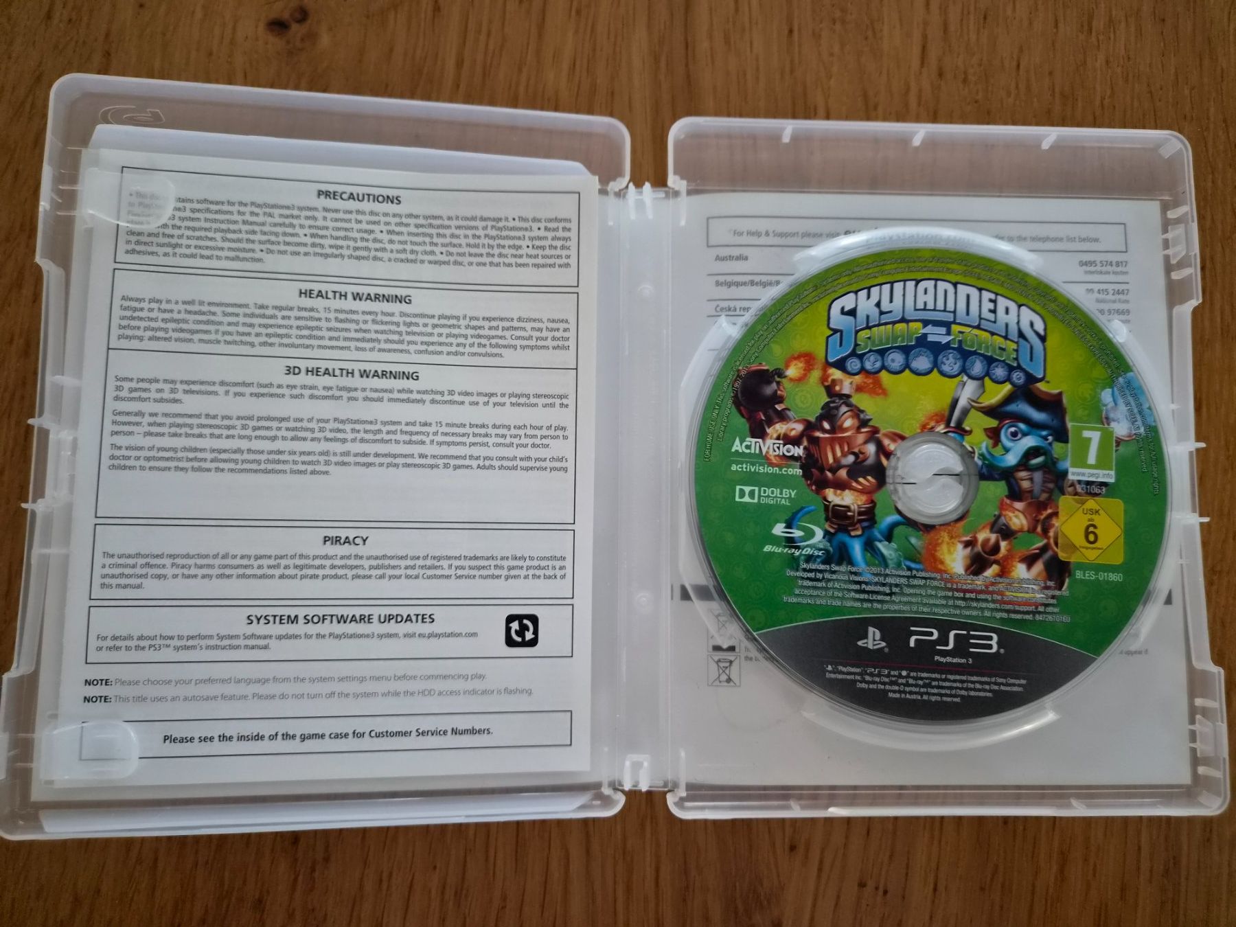 Giochi: Jeu PS3 Skylanders swap force – Usato da Tentlingen venduto da Dr_Snake 2