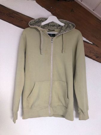 FSBN Jaquette Homme Taille M Jaune Pâle Pastel Slim Fit