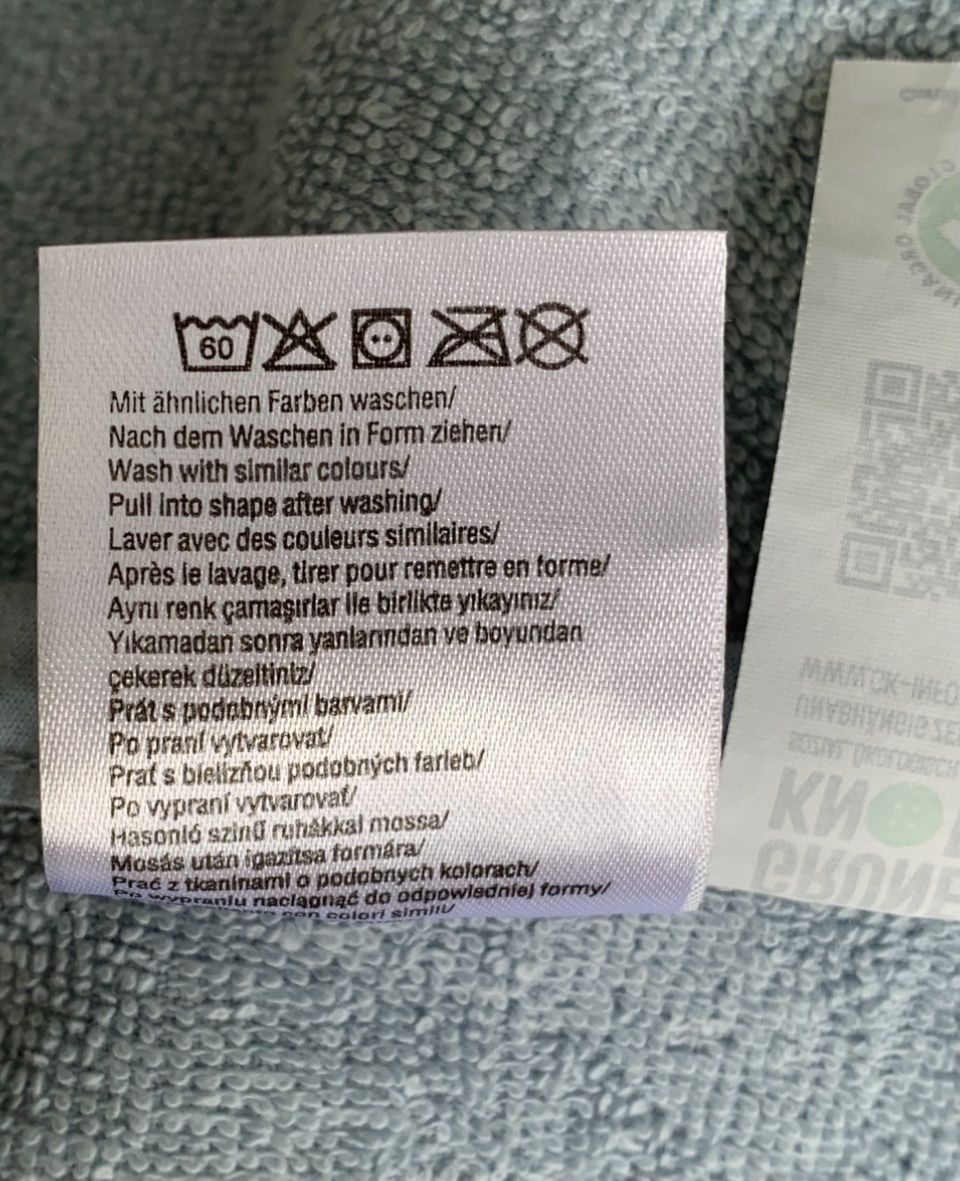 Coop Teli da bagno: Super linge bain robe TCHIBO 100%coton éponge réglable – Usato da Martigny venduto da only__you 7