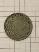 Schweizer Münze 0.2 Franken 1850 - Seltene Münze