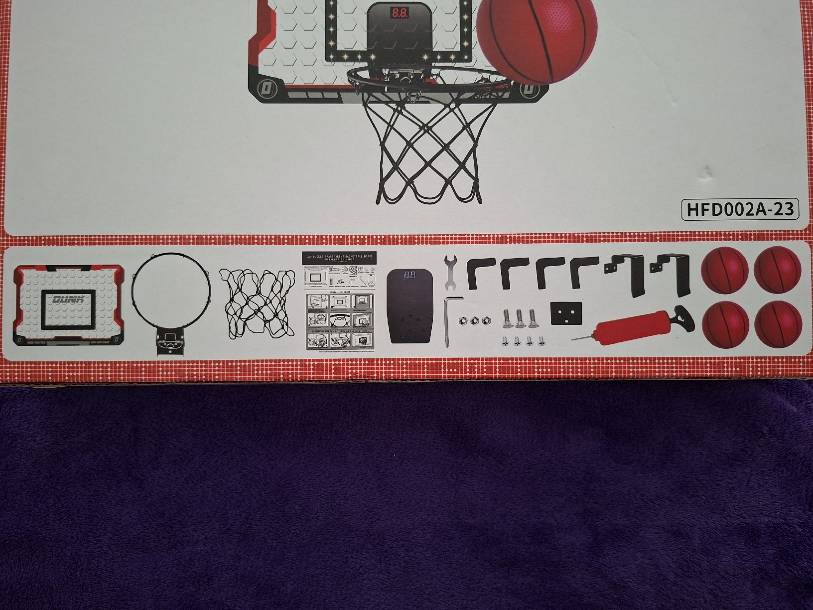 Giocattoli: Basketball Hoop – Nuovo e nell'imballaggio originale da Ipsach venduto da dpt_z7j6 1