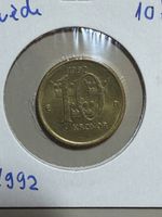Suède - 10 couronnes - 1992