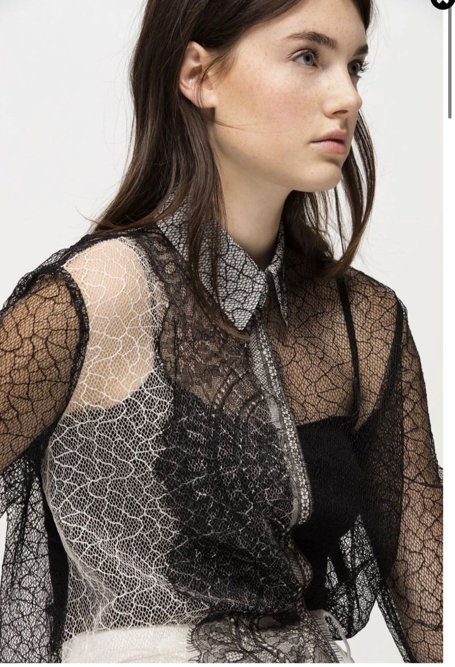 Luisa Cerano Camicette: Neu! Spitzenbluse Luisa Cerano, 410 chf – Nuovo e nell'imballaggio originale da Zürich venduto da ZuriShrek 1