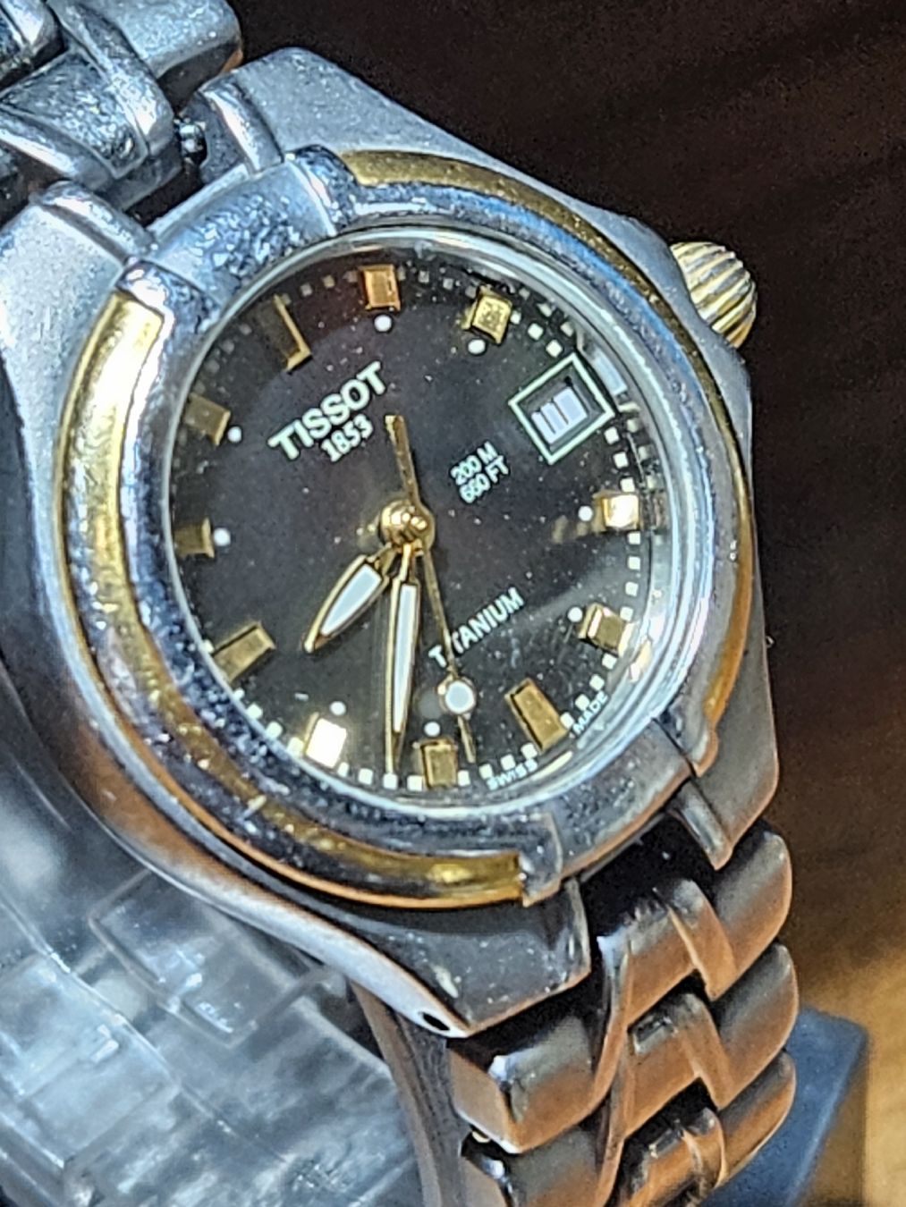 Tissot Orologi: Tissot Titanium Damenuhr 28mm – Usato da Flamatt venduto da pie_f9zm 4