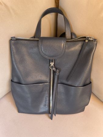 GIANNI CHIARINI sac à dos bleu