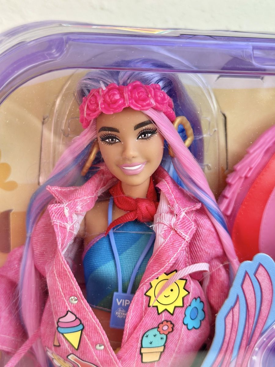 Bambole: Barbie Extra Puppe  – Nuovo e nell'imballaggio originale da Zürich venduto da Kat_5557 3