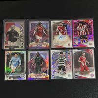  2025-26 Topps Chrome UEFA Club Competitions 