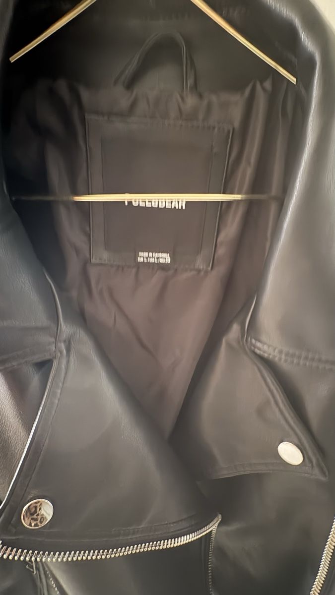 Pull&Bear Giacche: Kunstlederjacke Oversized L – Nuovo (secondo la descrizione) da Bern venduto da best.secondhand 2