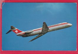 Swissair McDonnell Douglas DC-9 - 51, Postkarte