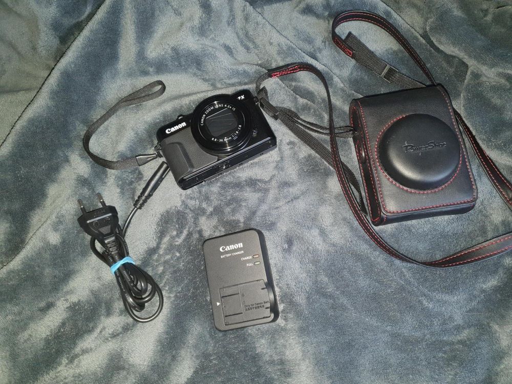 Canon G7X Mark II Powershot | Kaufen auf Ricardo