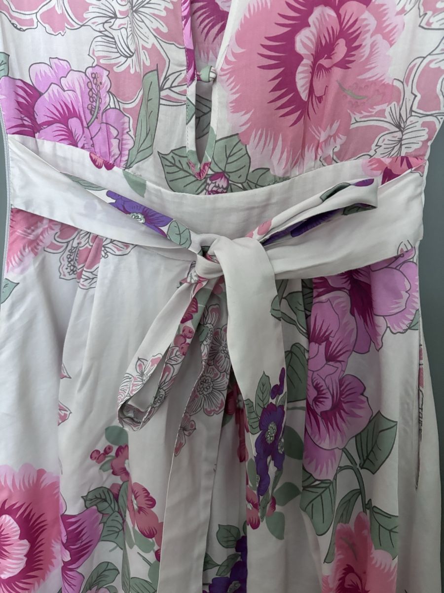Vestiti: Monsoon Kleid Blumen Gr. 34 Sommerkleid – Usato da Zollikofen venduto da ale_w2sw 4