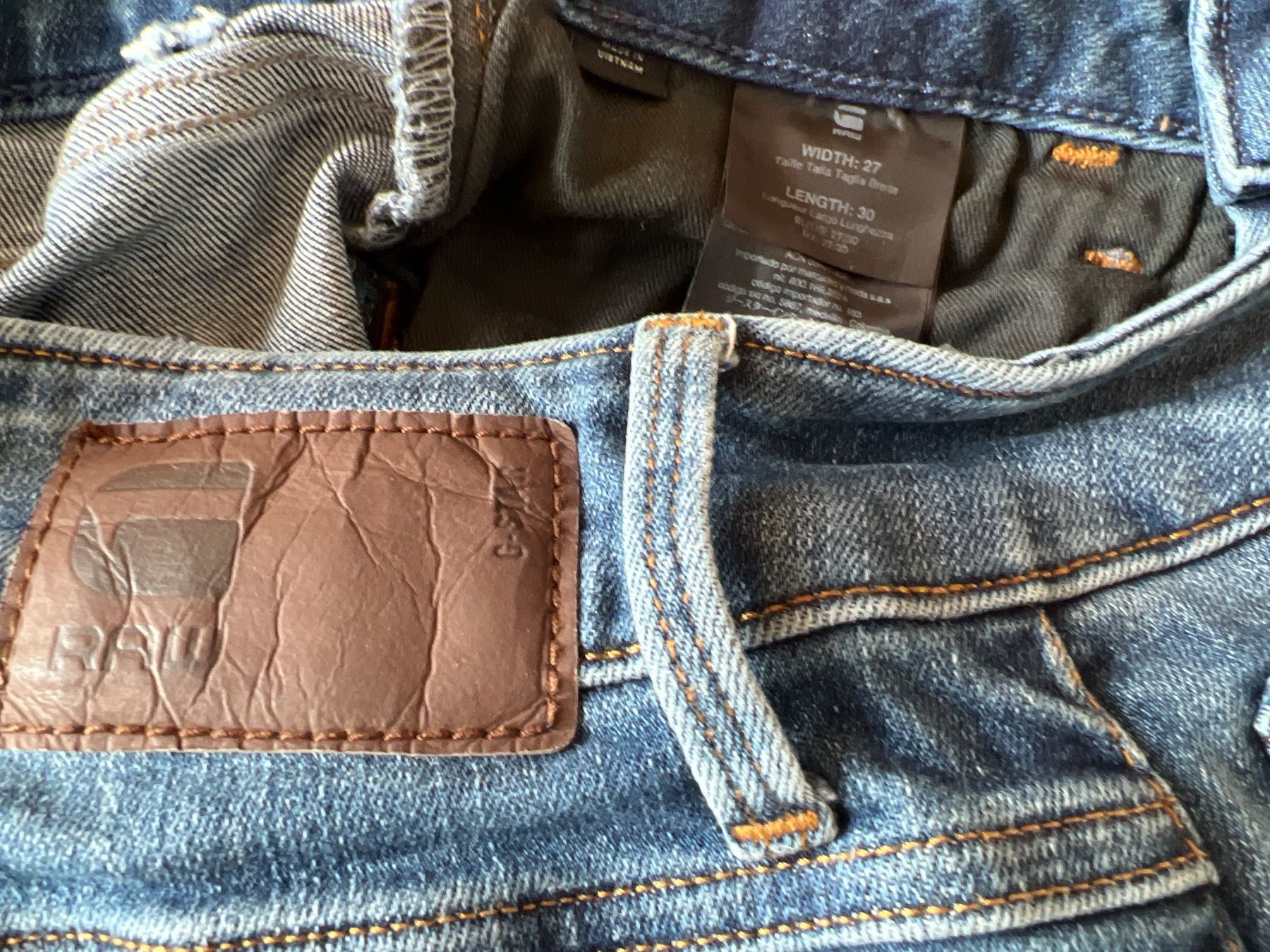 G-Star Jeans: Jeans von G-Star – Usato da Ins venduto da ann_wp7f 1