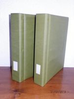 2 Marken Alben, Biella, Julier Standard Binder, grün,911 250
