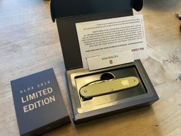 Victorinox Alox Limited Edition 2019 Gold Taschenmesser