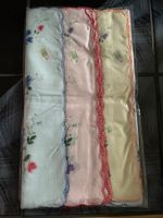 12er pack Damen Taschentücher Tücher OVP