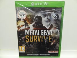 Metal Gear Survive Xbox One Neu