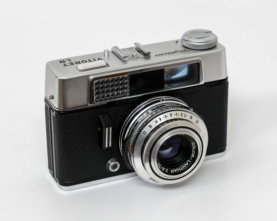 Voigtländer Dynamatic II lens Lanthar 2,8 50 mm avec un
