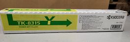 Kyocera TASKAlfa 2550ci yellow Toner, TK-8315Y/1T02MVANL0