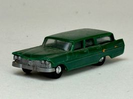 GB- EKO AMI Kombi dunkelgrün