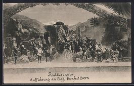 Bern, Eidg. Turnfest, Festspiel-Aufführ