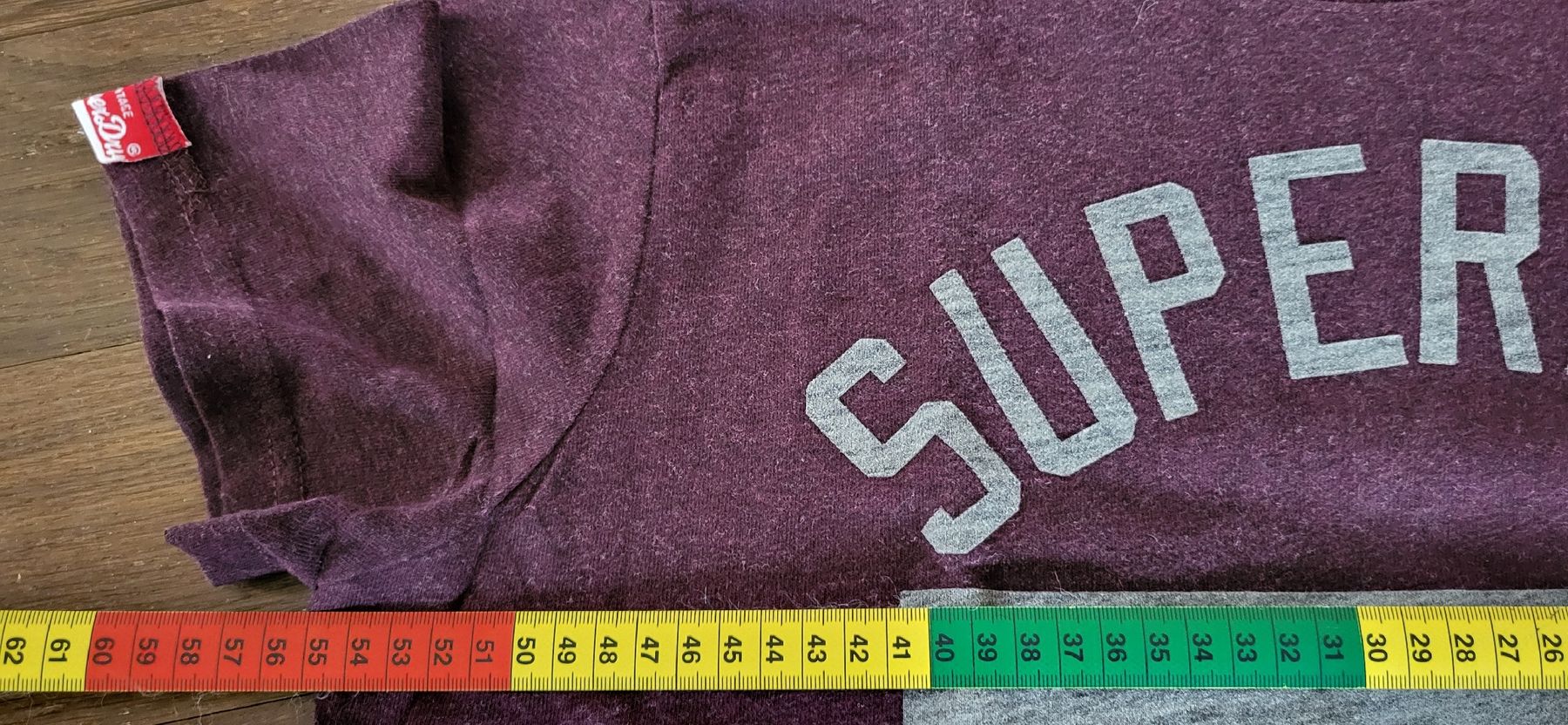 Superdry T-shirt: Superdry Track and Field L – Nuovo (secondo la descrizione) da Unterseen venduto da rej_lnk9 3