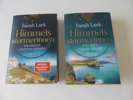 Sarah Lark "Himmelsstürmerinnen" Band 1 - 2