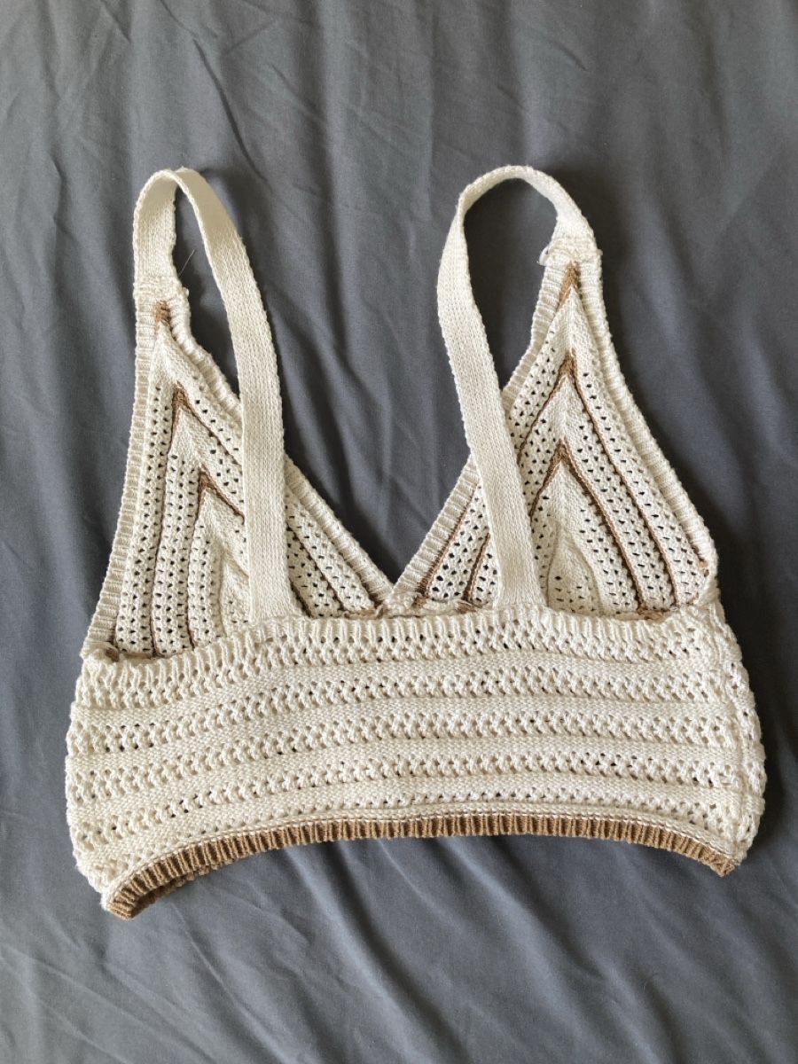 Lotti di vestiti: Gehäkeltes Strand-Outfit Gr. M – Usato da Biberist venduto da Nafena 4