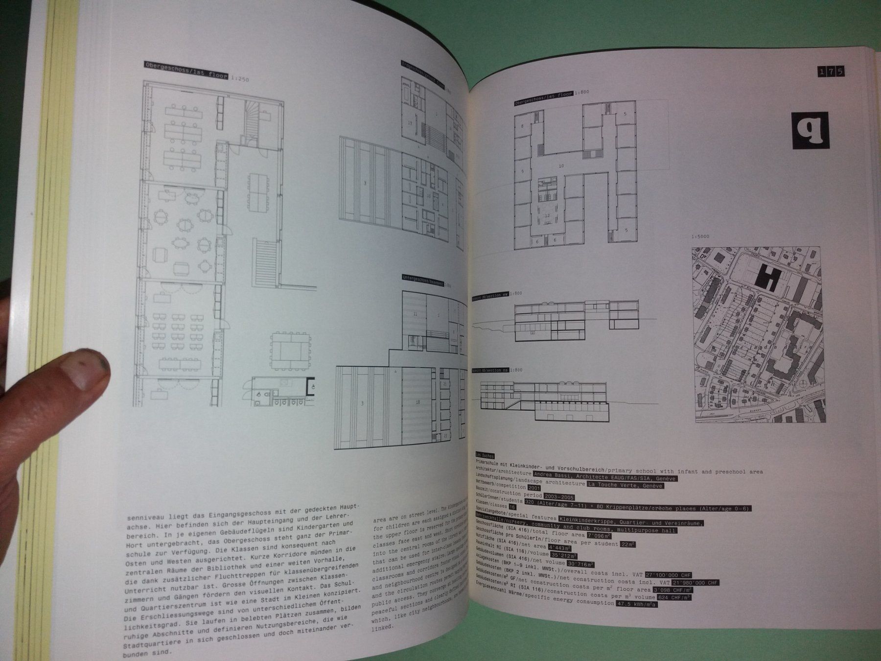 Libri: ARCHITEKTUR Schulhausbau interessant – Usato da Welschenrohr venduto da Regool 1