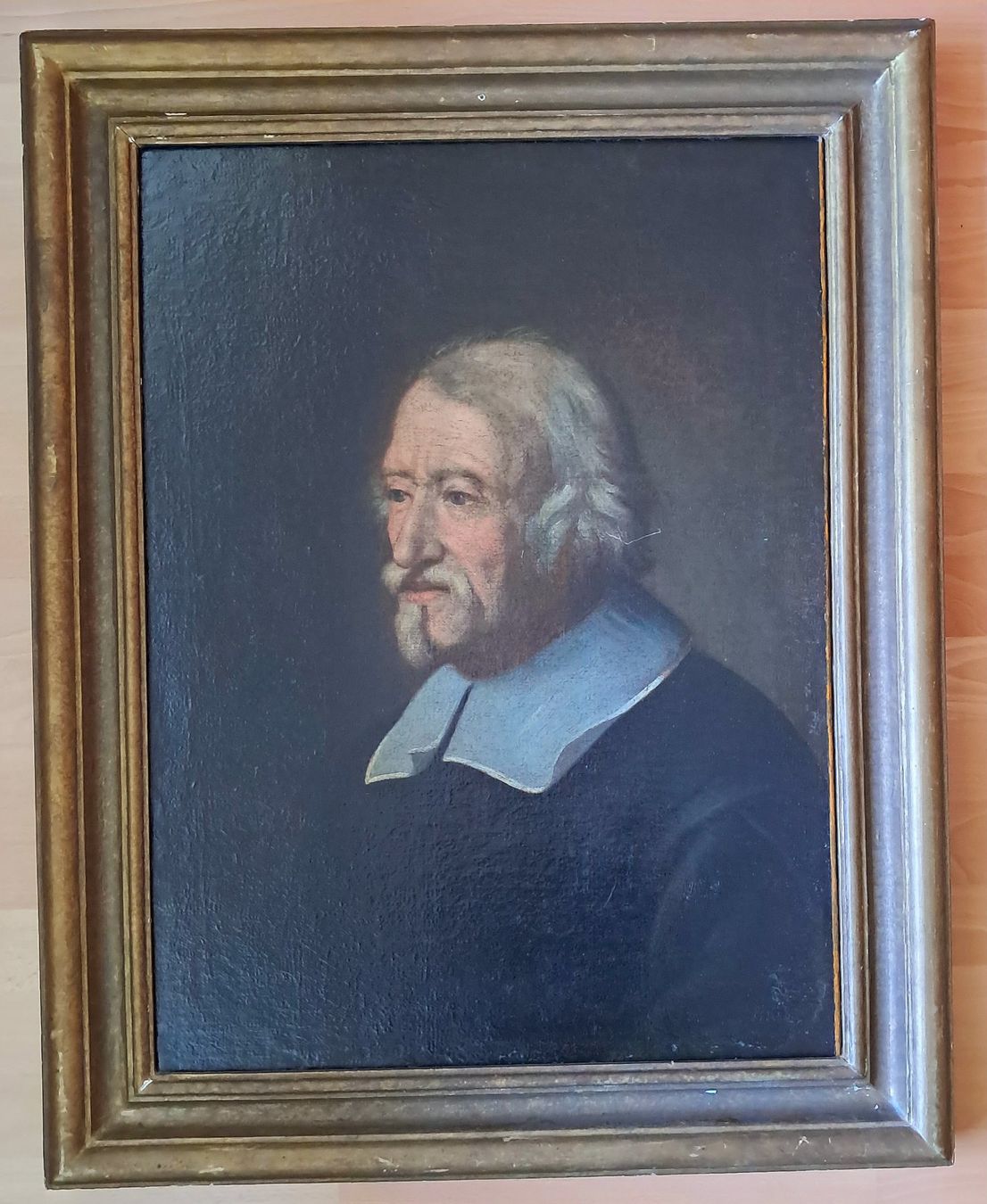 Gemälde: Quadro ritratto d'uomo, 1'800 – Gebraucht aus Breganzona von lab_h6sb