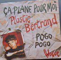 Vinyl-Single Plastic Bertrand - Ca Plane Pour Moi