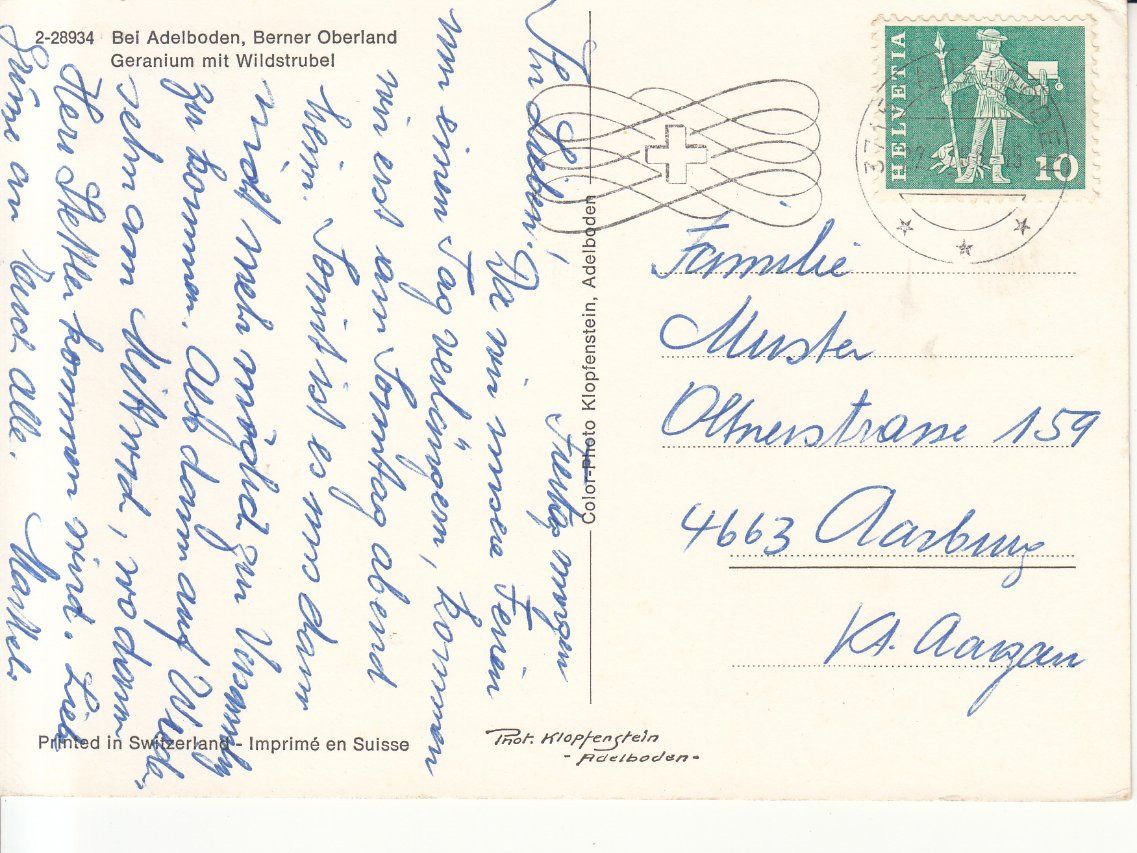 Cartoline postali: Wildstrubel 1966 – Usato da Bürglen TG venduto da StampGraf 1