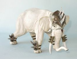 Grosser Kampfelefant « Schleich » Nr. 70063 - von 2010