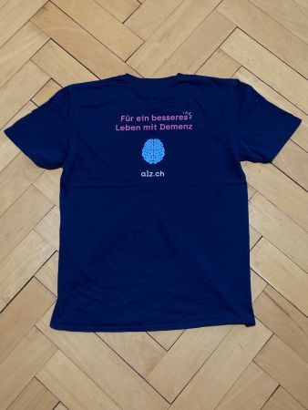 T-Shirt double prints Dementia Alzheimer Sz L