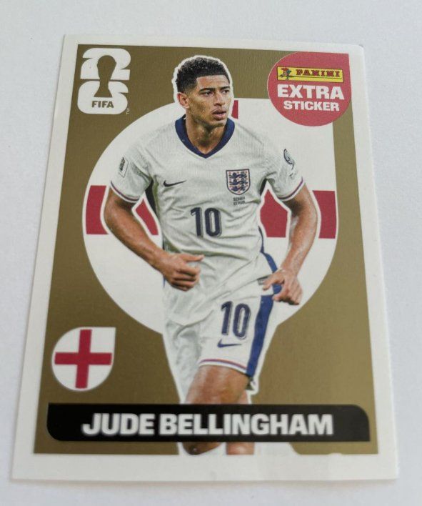 Panini Carte collezionabili: Jude Bellingham Extra Gold – Usato da Basel venduto da dschlaepfer