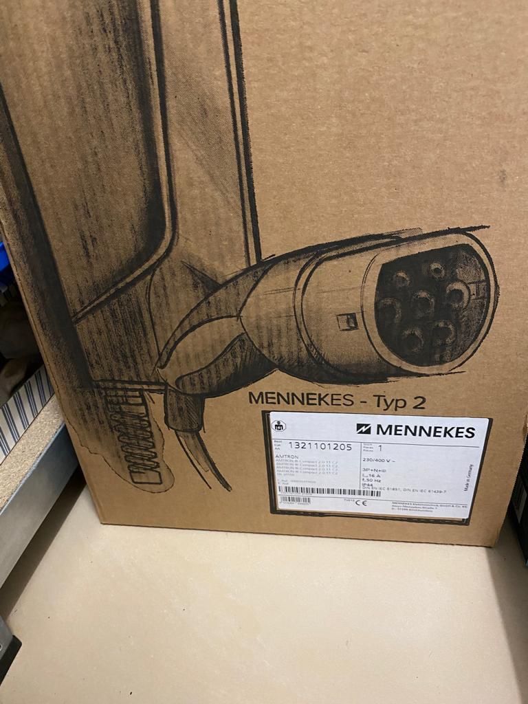 Mennekes Caricabatterie: Wallbox – Nuovo e nell'imballaggio originale da Steffisburg venduto da Christina1281 1