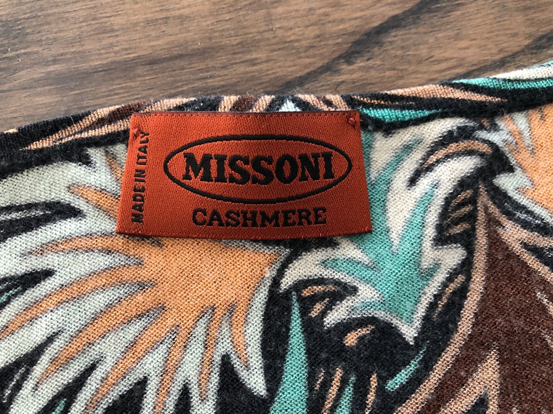 Missoni Pullover & Sweatshirts: Missoni Shirt Pullover Kaschmir Cashmere Gr. 42 – Gebraucht aus Berg am Irchel von Zweiti_Chance 3