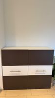 Regal Double sideboard white&brown