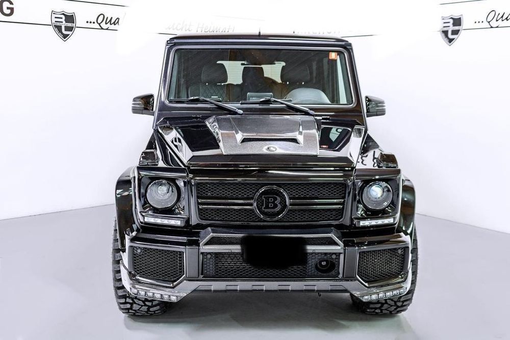 Mercedes Benz G63 AMG Brabus Optik