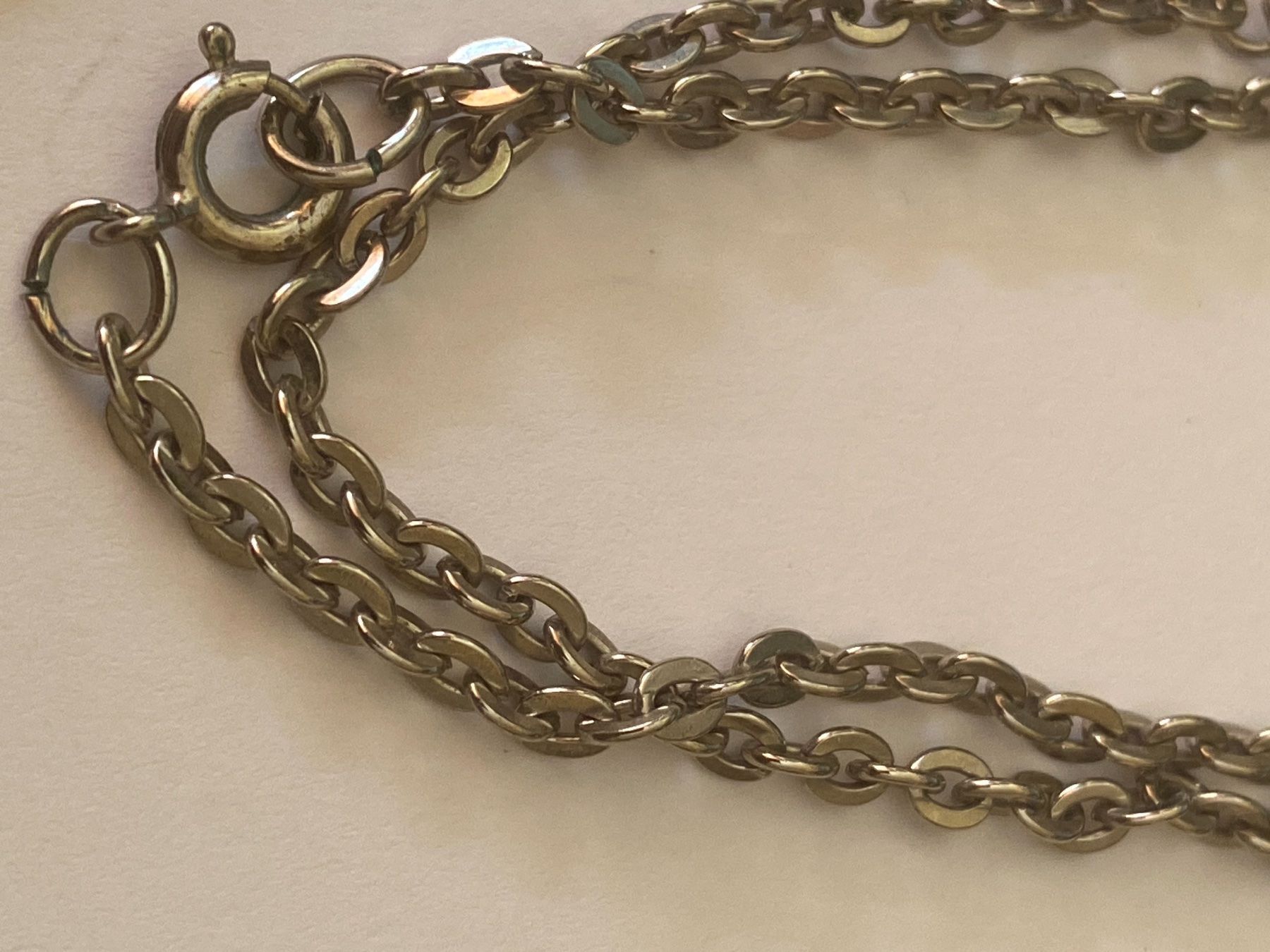 Catenine: Kette Metall – Usato da Langnau am Albis venduto da flusspflege 2