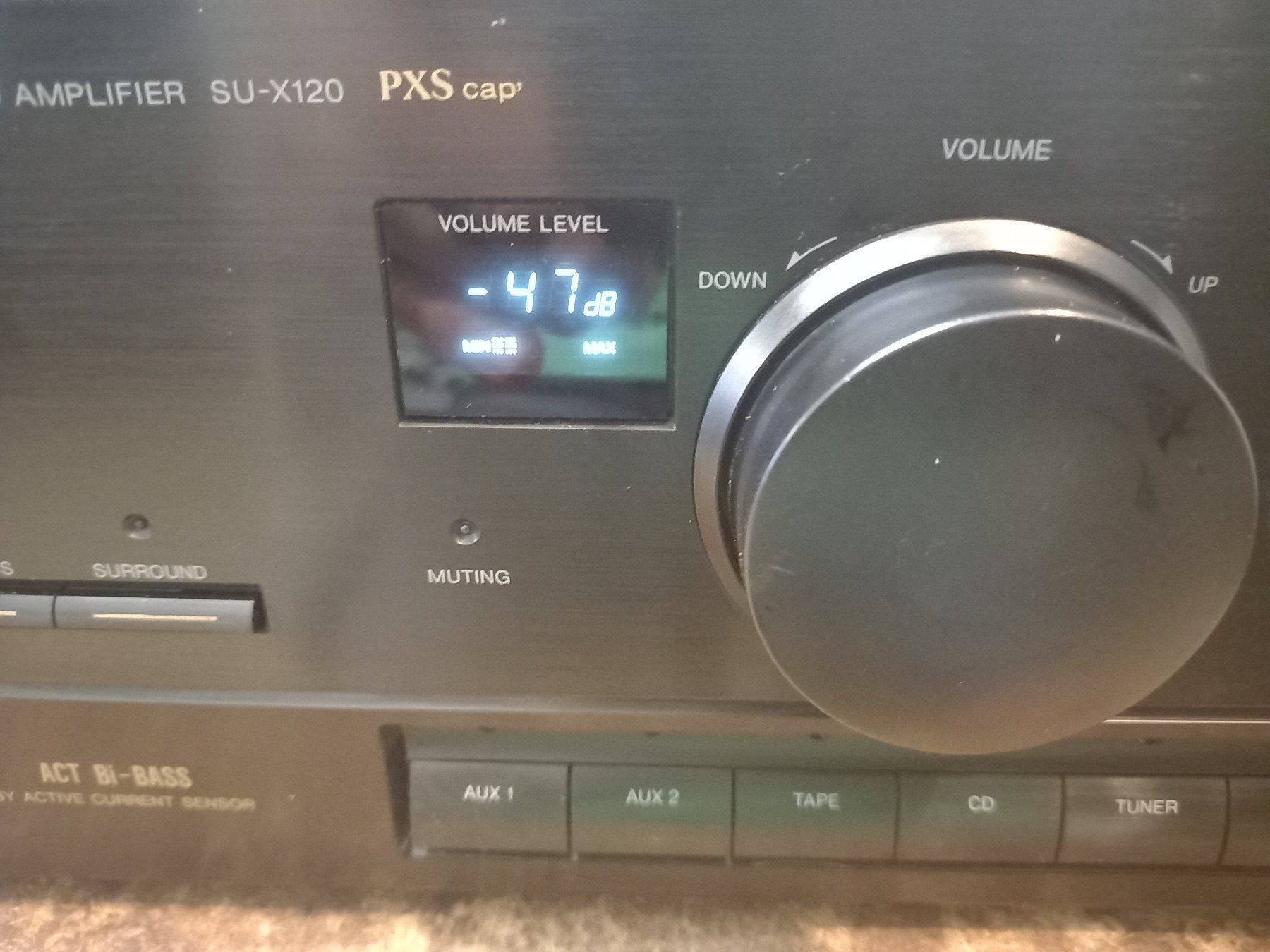 Technics Amplificatori: Technics SU-X120  Verstärker – Usato da Prez-vers-Siviriez venduto da Monija70 4