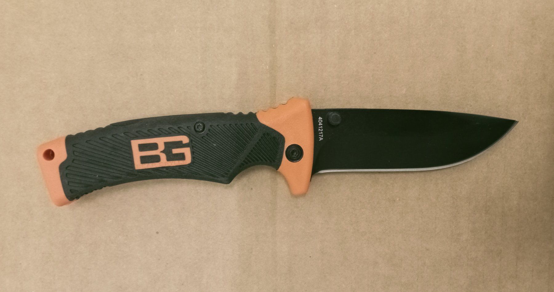 Gerber Accessori: Bear Grylls Survival-Klappmesser, gerade Feinklinge, neu – Nuovo (secondo la descrizione) da thoerigen venduto da grimselcat 1