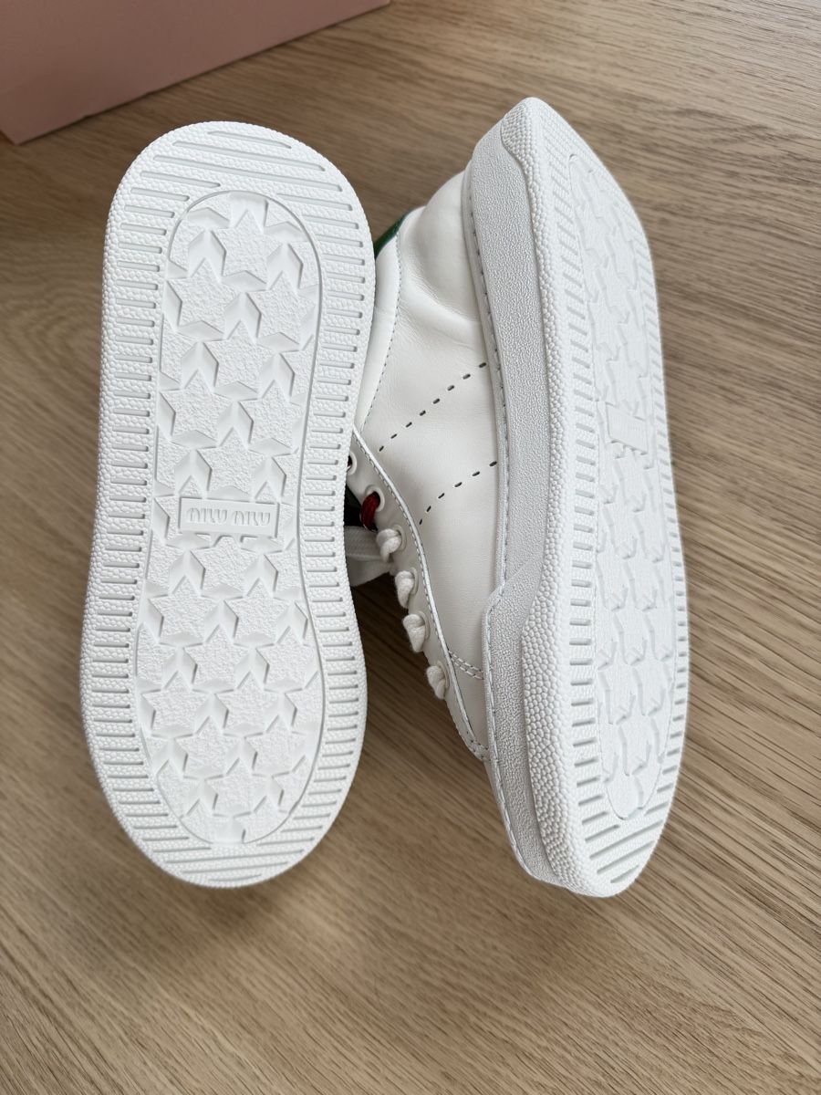 Miu Miu Scarpe da donna: Miu Miu Sneaker Gr. 36.5 – Nuovo (secondo la descrizione) da Killwangen venduto da was.sharp 4