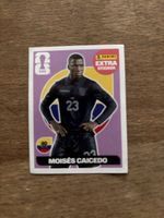 Extra Sticker Moises Caicedo