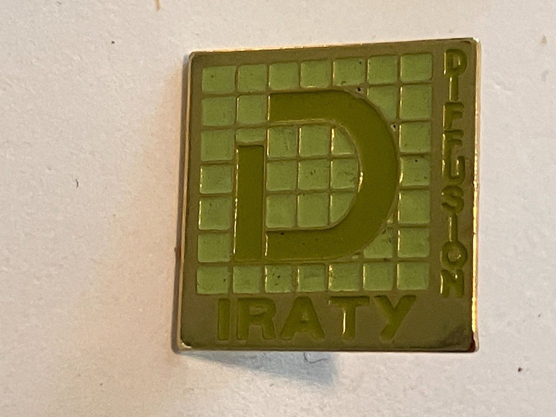 Placchette & Badge: 1 Pin Diffusion Iraty – Usato da Basel venduto da djwwpp