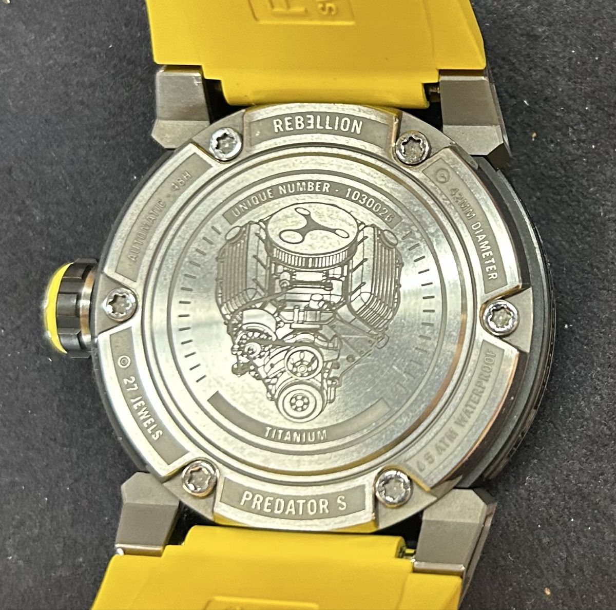 Orologi: Rebellion Predator S – Usato da Châtillon FR venduto da xwillow 1