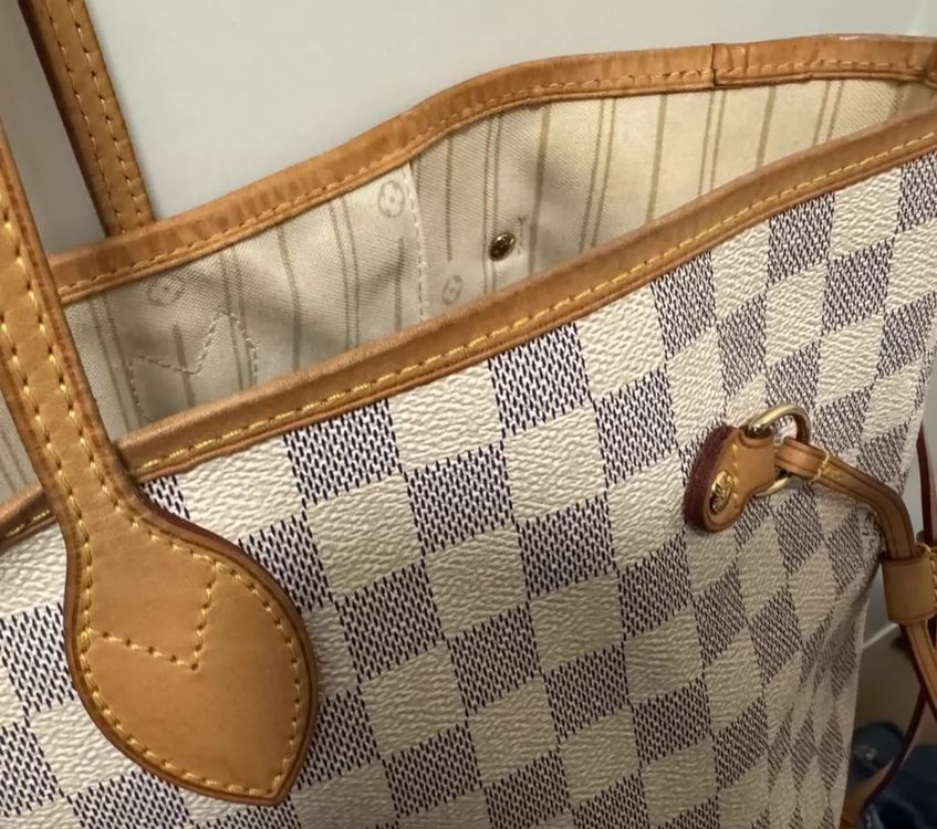 Used louis vuitton hot sale neverfull gm