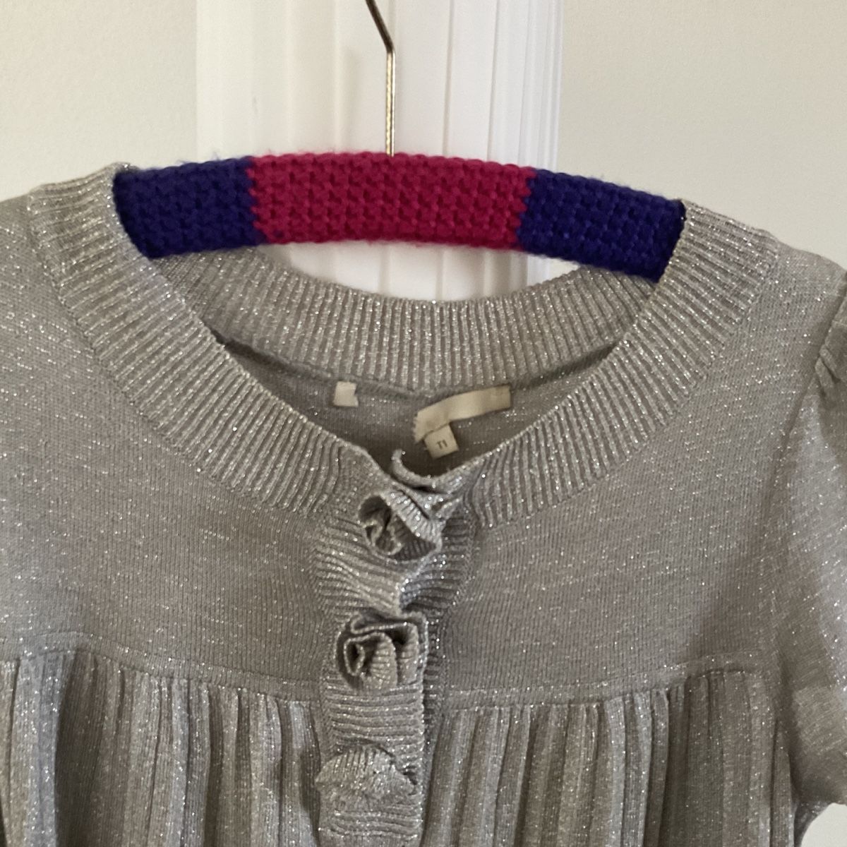 Maje Top: MAJE TOP silver – Usato da Kriens venduto da bonobo40 3