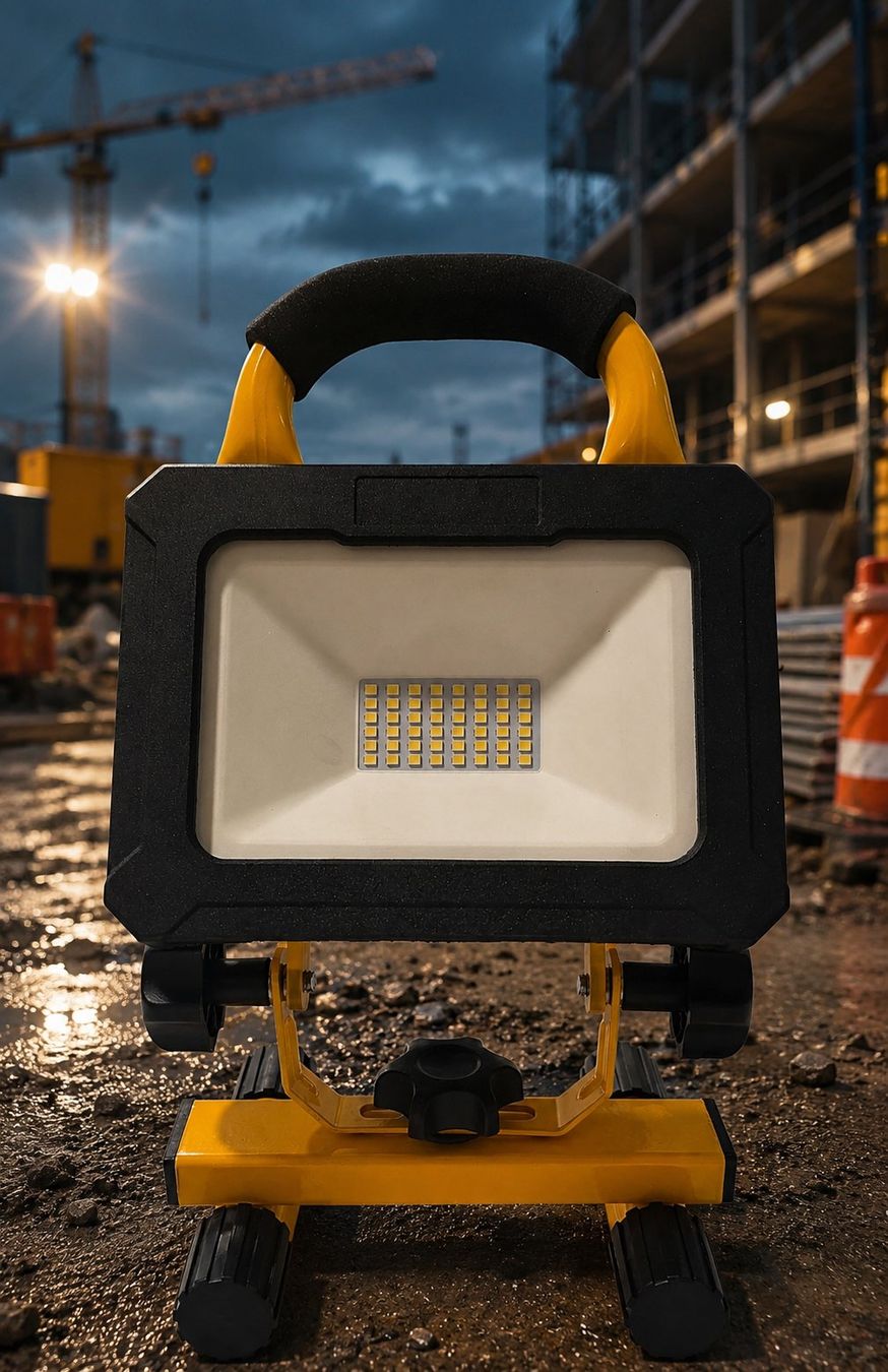 Lampen: LED Baustrahler 10W Neu! – Neu und originalverpackt aus Basel von din_ln2r