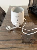 Philips Avent Flaschenwärmer weiss neuwertiger Zustand
