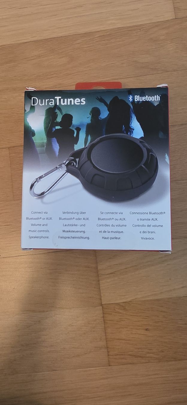 Casse acustiche: Dura Tunes Bluetooht lautsprecher – Nuovo e nell'imballaggio originale da St.Gallen venduto da Eugsti 2